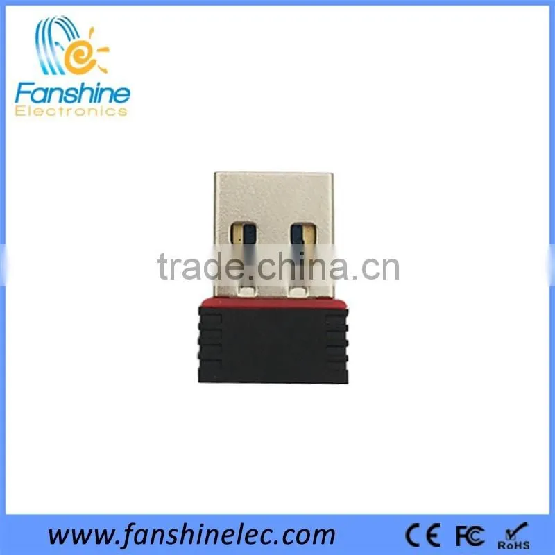 Fanshine Wireless Network Card 802.11n 150M Mini USB Wifi Adapter