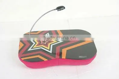 Hot selling easy to carry Mini Laptop Desk with light for girls