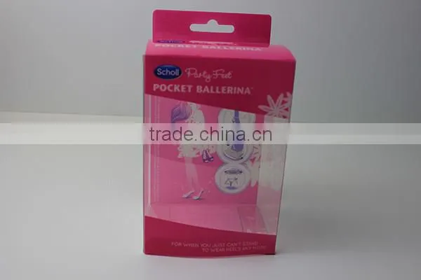 new oem hanging packaging shoe shine box
