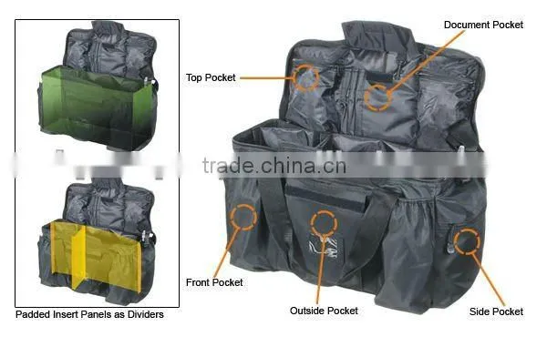 Military Model Open Tool Tote Storage Bag