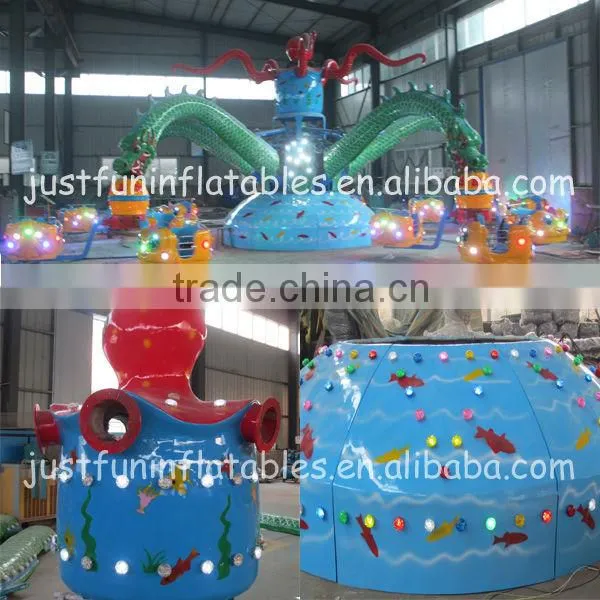 2015 Best quality amusement park rides,amusement octopus ride for sale