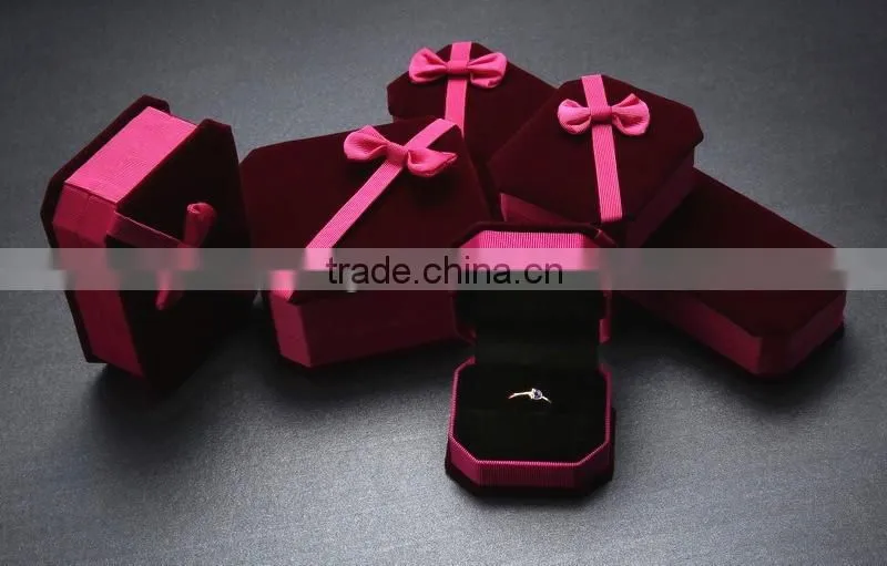 High quality paper jewelry box