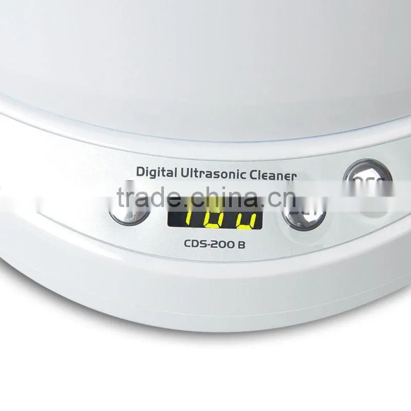 Detachable Tank Jewelry Glasses DVD 750ml Ultrasonic Cleaner