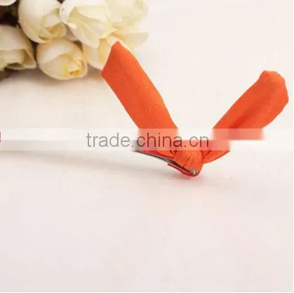 Latest new fashion adorable youthful vigour bunny ear hairpin