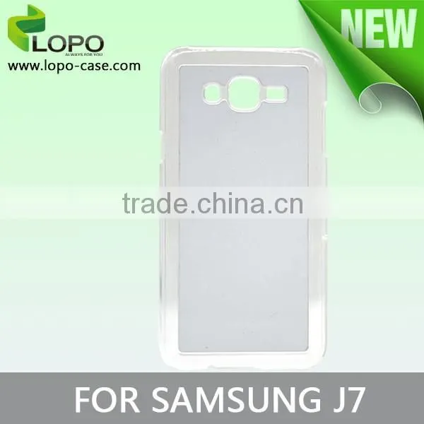 New!Fashional DIY Sublimation hard PC cover case for SAMSUNG J7
