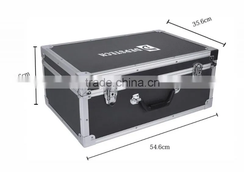 Carrying Case for for DJI Phantom 1, Phantom 2, Phantom 3 Quadcopter, Sturdy High-Grade PC Outer Shell, Comfortable and Portable