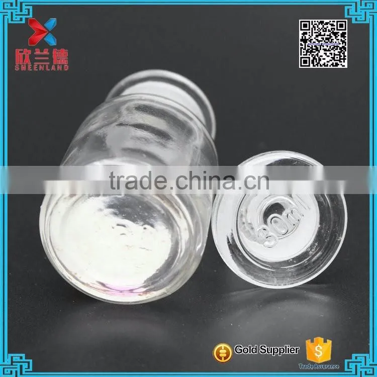 wholesale 30ml APOTHECARY PHARMACEUTICAL CLEAR GLASS BOTTLE