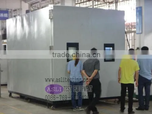 CE approval walk in test chamber