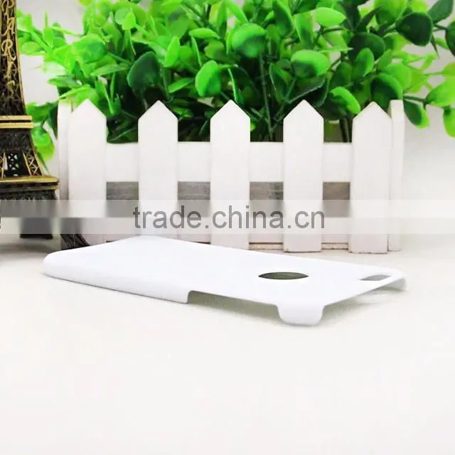 2016 New cheap Blank 3D sublimation case for iPhone 6/6s with logo hole
