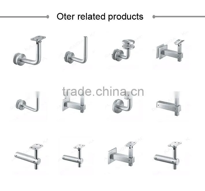 Online shopping to stainless steel glass handrail bracket for stairs