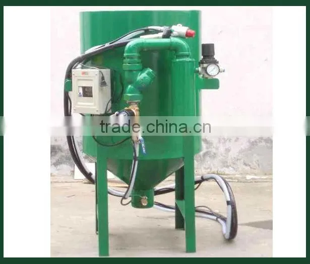 Portable sandblasting machine/sand blasting machine/used sandblasters