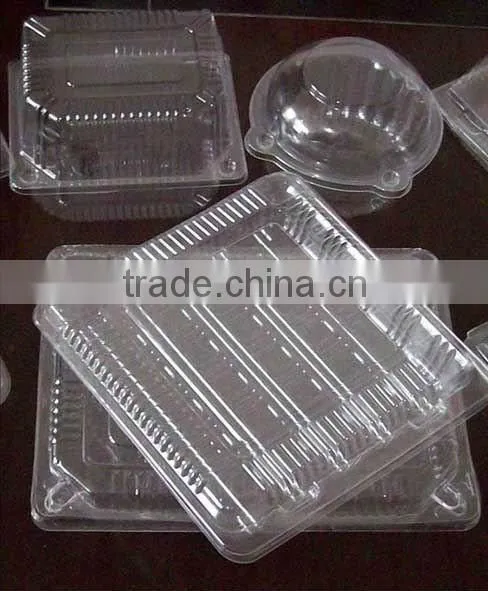 PLC control vacuum forming machine with touch screen