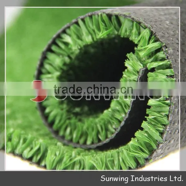 China Sunwing wholesale artificial football grass price