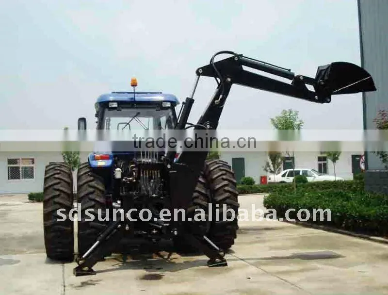 John Deer Tractor Excavator, Towable Backhoe LW-10 ,Famous Brand Backhoe with CE Certificate for Europe,Austrilia,Canada