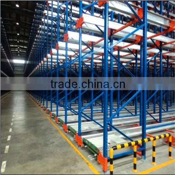 high density radio shuttle rack