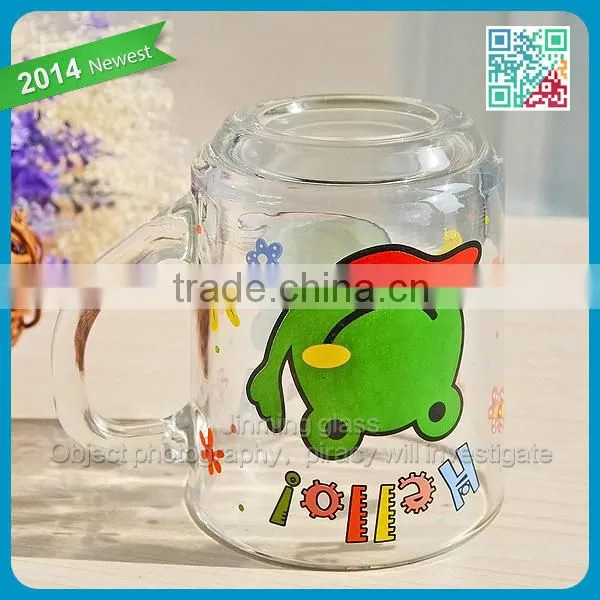 Top quality and cheap drinking tea glass glassware manufacturing cup emo tea cup mug