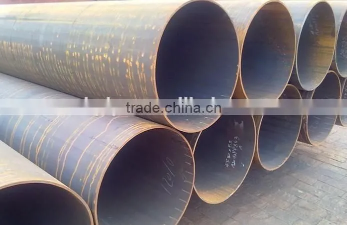 168.3*9.25mm weld steel pipe