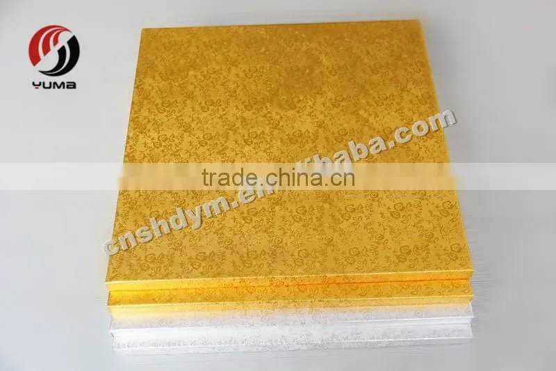 corrugated paper round glossy film cake drum