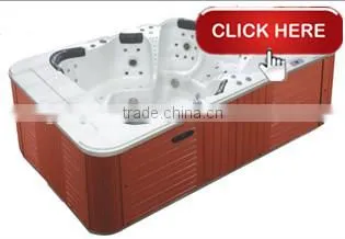 J-SPATO acrylic outdoor spa