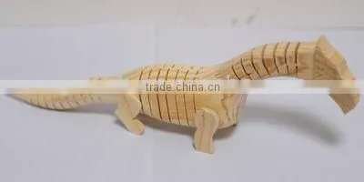wooden DIY painting kit