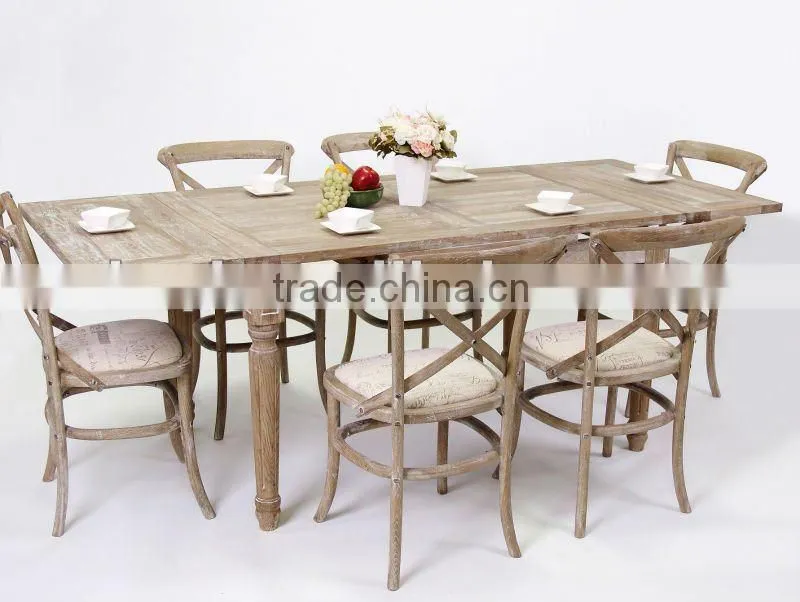 Wooden Dining Table (DT-515F-OAK)
