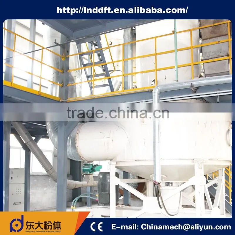 Best seller high performance customized titanium dioxide flash calciner dryer