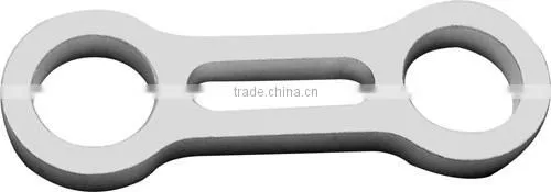 aluminium weft crank
