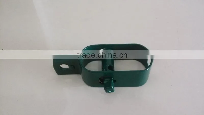 Inline and aluminium casted fence barbed wire tensioner for fence