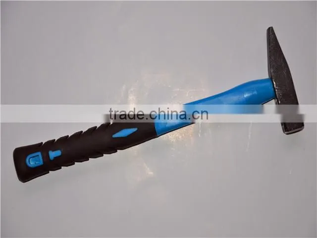 German Type Machinist Hammer with fully polished handle