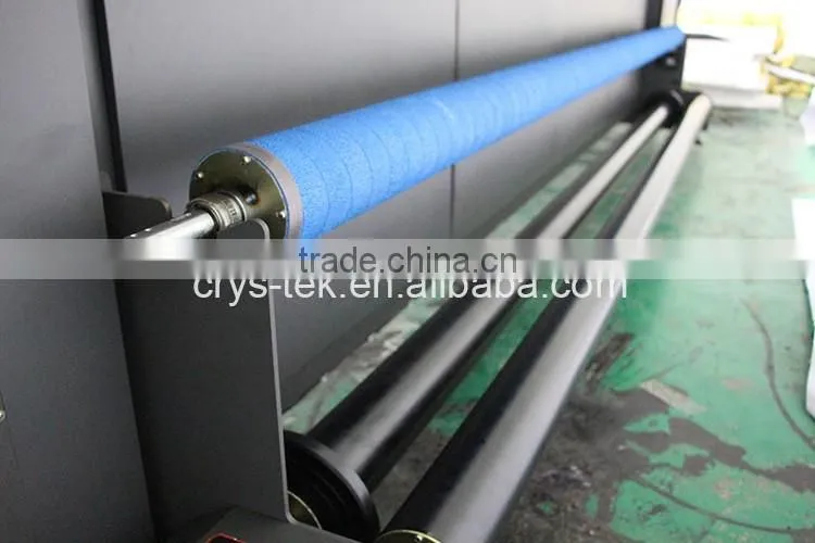 CRYSTEK Konica 512i flex banner printing machine Outdoor printer