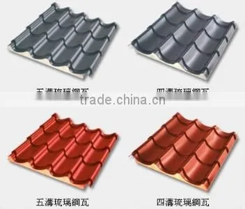 QT8-130T manual roof tile machine