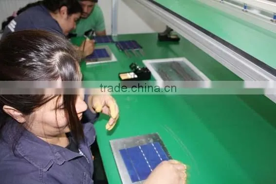 REOO easy operated solar cell soldering station table for making solar PV module
