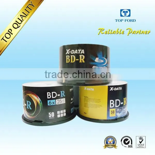 Strong Pallet Package for Blank DVD-R 4.7GB 16X 120MIN
