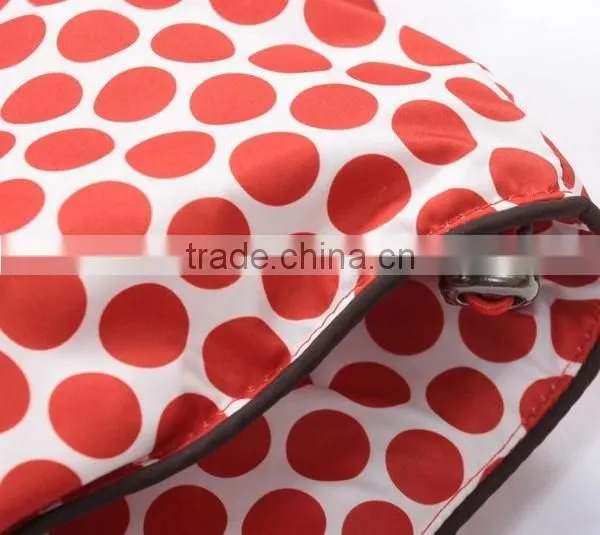 Factory direct sales Print 300T polyester pongee for garment lining, suit, jacket and proof coat