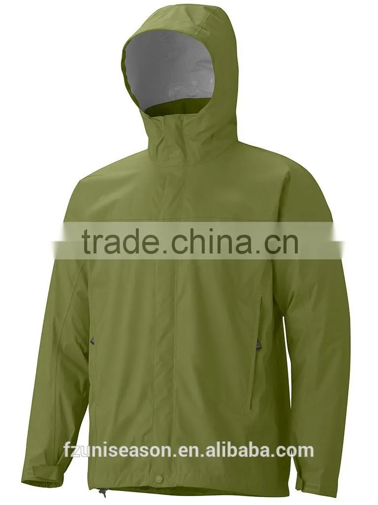 Waterproof nylon lightweight women foldable nylon windbreaker