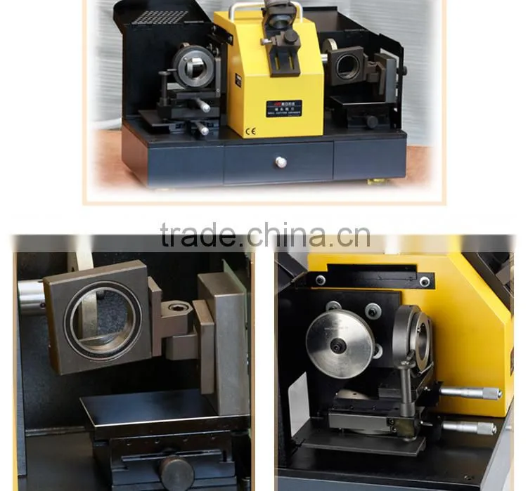 Yellow & Black Ball End Mill Grinder MR-X8