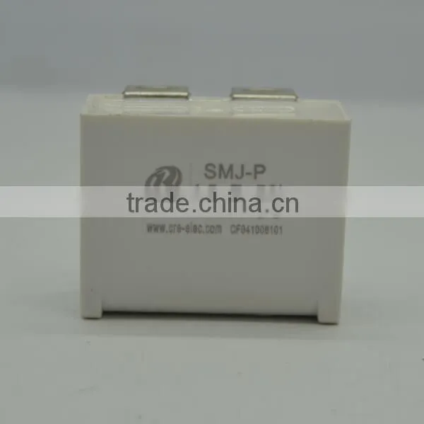 1.1uf metallized polypylene film capacitor, film capacitor, metallized film capacitor