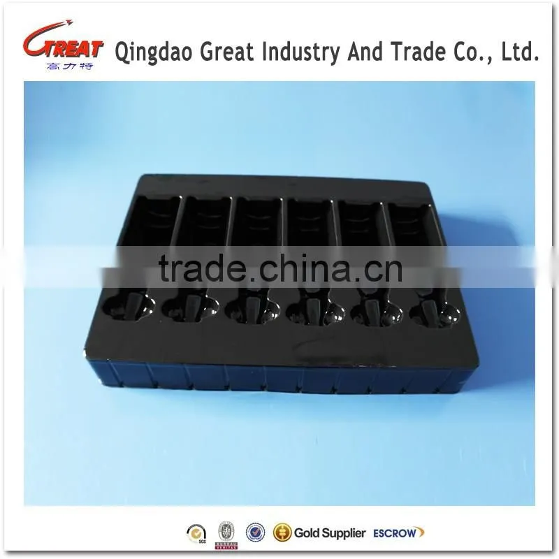 Plastic Beer packaging tray clamshell bilster packaging tray