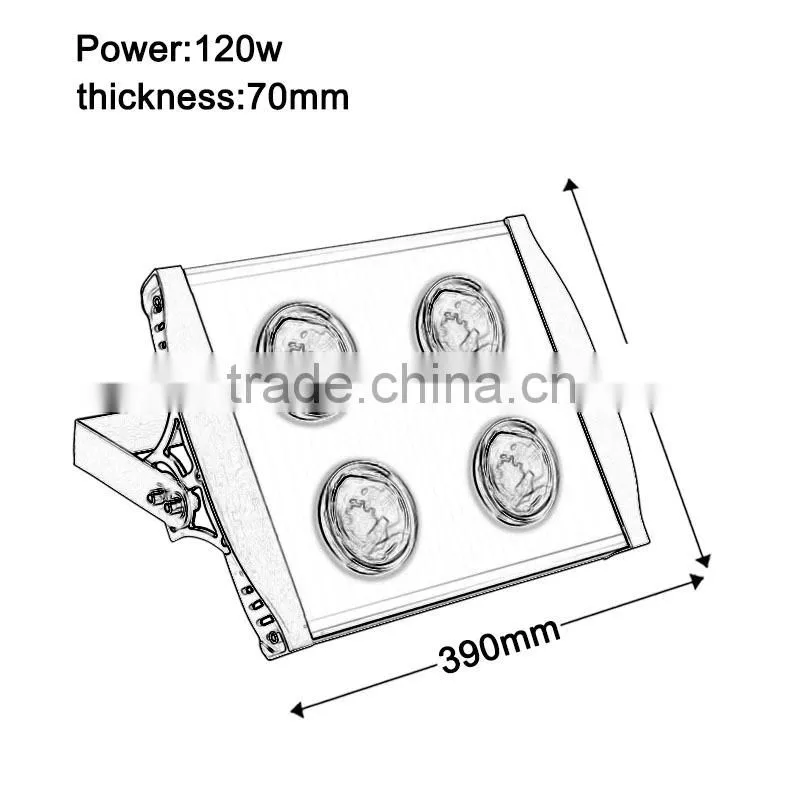 Best design 135W180w 120w LED tunnel light promotion