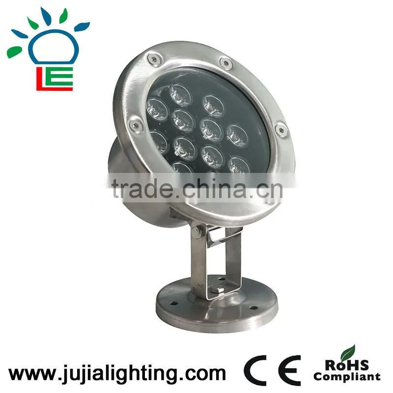 Outdoor led underwater light 12W hot new products for 2015