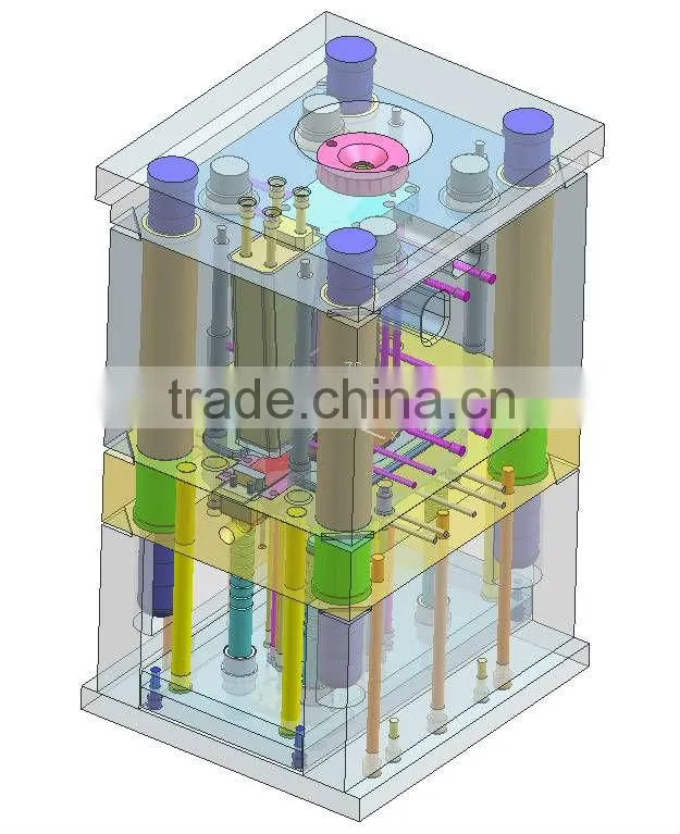 2D,3D Cold / Hot Runner mold making supplys With Customized