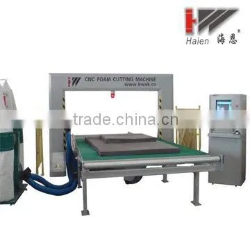 CNC Rigid foam Pipe section cutting machine