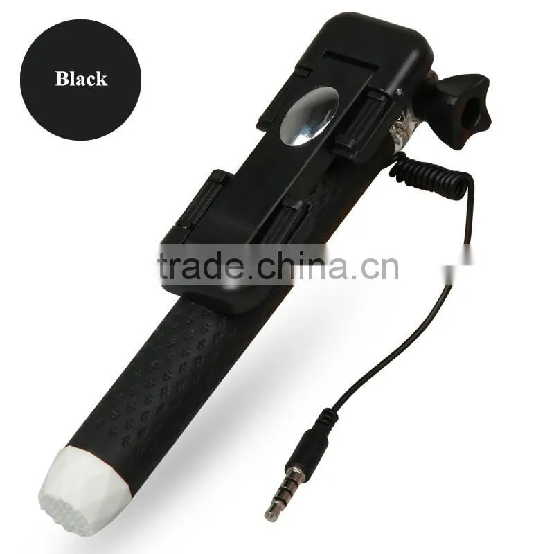 2015 super-mini pocket selfie stick