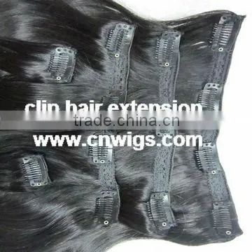 Highlight Premium quality clip hair extension