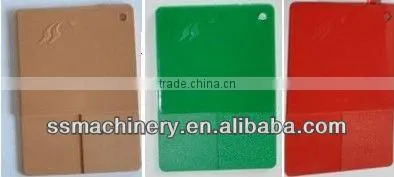 Test injection molding machine for masterbatches
