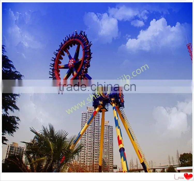 China supplier cheap price 360 degree rotation amusement big pendulum