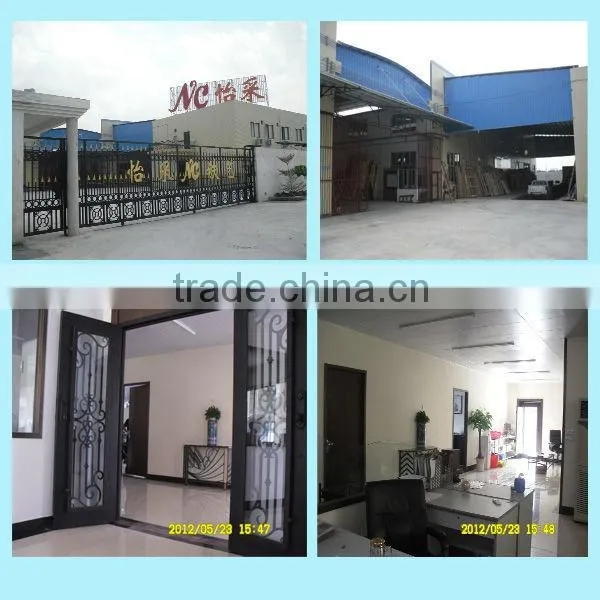 Double Iron Door