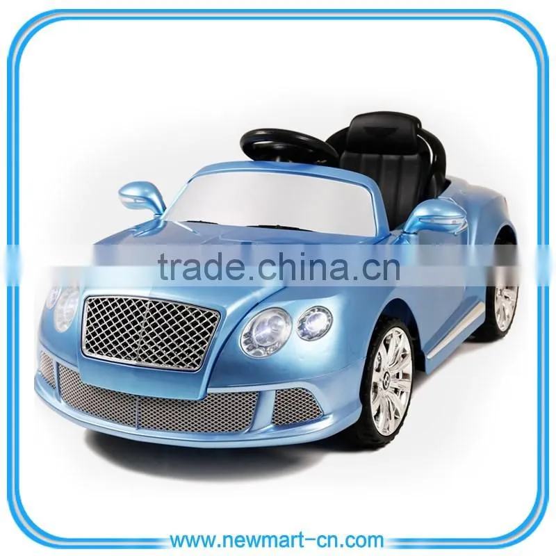 Children ride on car with Licence and CE