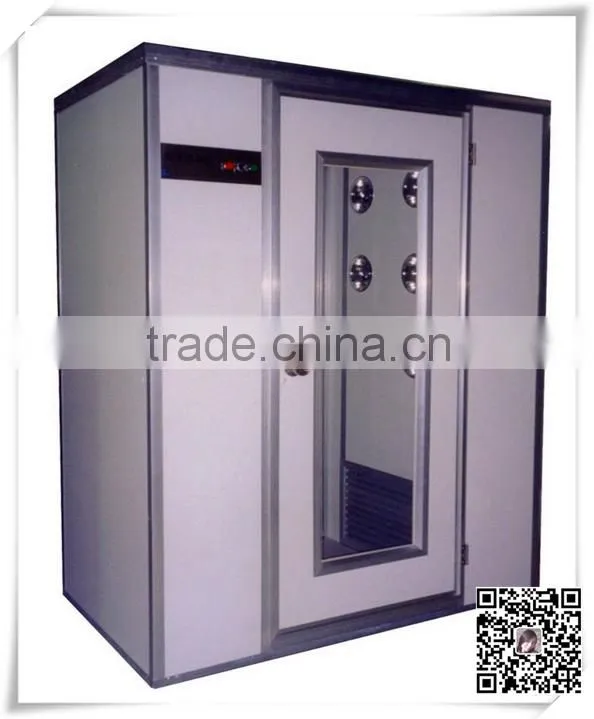 all steel double person air curtain shower cabin