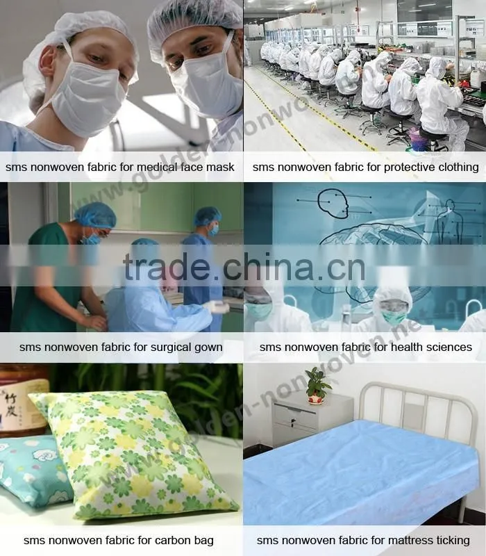sms Medical Clean Non Woven for Baby Wet Wipes Raw Material